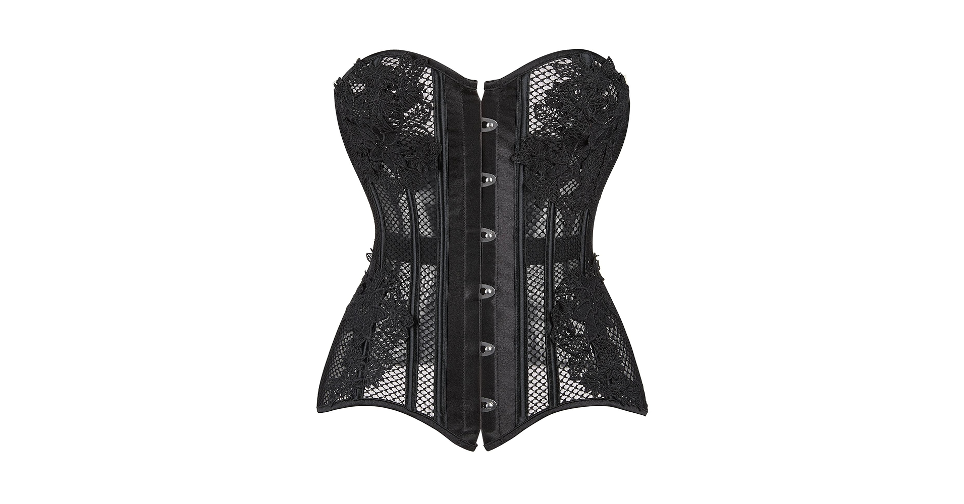 melt the lady cut out bustier 黒　ブラック Bonded Illusion bustier in black - Mugler | Mytheresa